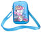 Veemoon Cartoon-Geldbörse Kindertasche Kinderhandtaschen Einhorn Tasche einzelne Umhängetasche Umhängetasche Mädchen Umhängetasche süße Cartoon-Tasche PVC Sky-Blue