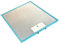 FIGEVIDA Filtro antigrasso in metallo 305 x 267 MM Cappa Compatibile per SMEG 053410339
