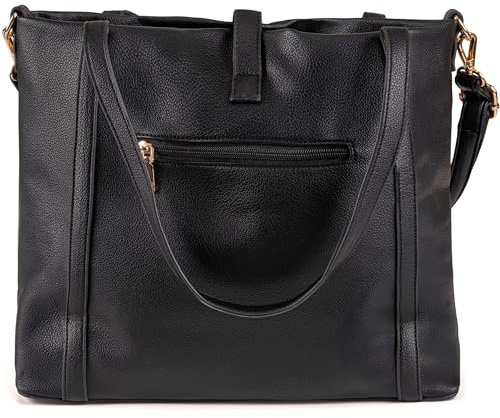 VIVISENCE Handtasche Damen Mit Laptopfach Perfekt Für Den Alltag