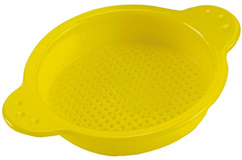 Hape Colador Amarillo, Juguetes de Playa y Jardín, para niños a partir de 18 meses