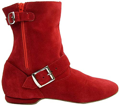 Rumpf 8835 Tanz Stieflette rot EU 39 GB 5.5