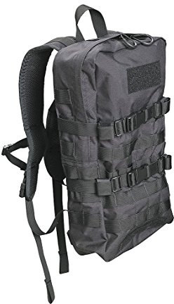 Zentauron Sprinter Pack Robustes Daypack aus Cordura, 13L Volumen, MOLLE-Aufnahme, ideal als Trinkrucksack für Outdoor, Wandern, Militär und Survival