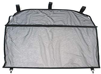 Tief-Tech Windschott für Chrysler PT Cruiser (2005-2010) - Schwarz | Windabweiser | Windblocker | Wind Deflector