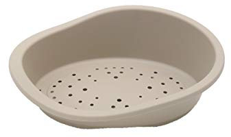 Rosewood Sonny Classic Plastic Dog Bed, Mocha,50cm