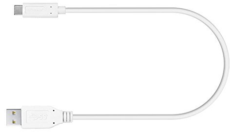 TECHGEAR USB auf USB C 3.1 Lade Datensynchronisierungs kabel (30 cm) kompatibel mit Apple iPhone 16/15, iPad A16 11/10, iPad Pro 11/12.9/13, Air 10.9/11/13, Mini 6/7, MacBook mit USB-Typ-C-Geräten