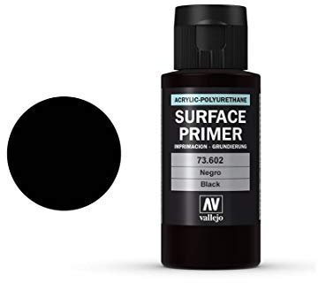 Vallejo Surface Primer 73602 Black (60ml)