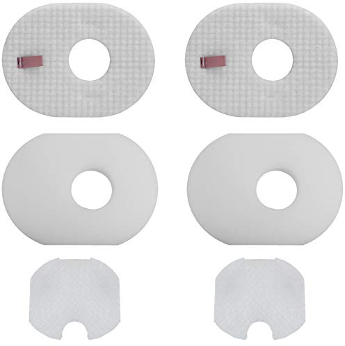 SPARES2GO Foam & Felt Filter Kit for Shark HV292 HV300 HV301 HV302 HV305 HV308 HV310 Vacuum Cleaner (Pack of 6 Filters)