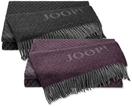 Joop! Wohndecke Fine Diamond Silber, 130x180 cm