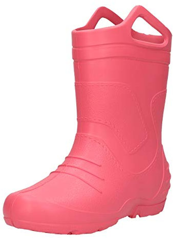 FUZZIO Stivali Kala Bambino e Bambina Unisex in Gomma Eva (Rosa, 34/35 EU)