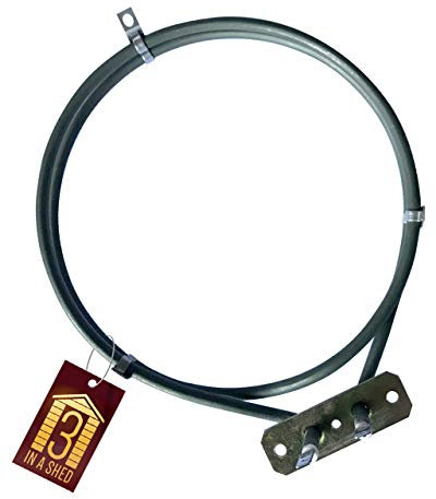 Fan Oven Element 2 Turn Whirlpool AKP Series EQ to C00311196