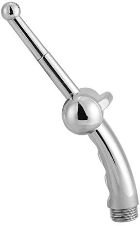 Vobor WC Handheld Bidet Sprayer - Badezimmer verstellbare Bidet Duschspritze, Reinigung Hygienic Düsen Spray(Silber)
