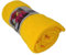 Fleecedecke Polarfleece versch. Unifarben 130x170cm Wohndecke Schlafdecke Decke, Farbe:gelb
