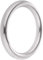 O-Ringe aus poliertem Metall, Durchmesser 40 mm, 50 mm, 60 mm, 70 mm, 80 mm, 100 mm, Edelstahl (10 x 100 mm)