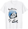 Disney Pixar Inside Out Sadness Watercolor Maglietta