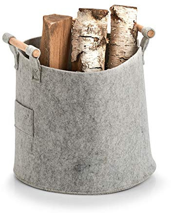 HTI living Aufbewahrungskorb mit Griffen 31 cm