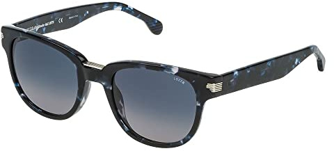 Lozza S0353839 Brille, Blau, 52 mm, Unisex, Erwachsene