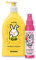 sanosan 2in1 Dusche & Shampoo Banane & Leichtkämm Spray - Haarpflege für Kinder mit Bio Olivenextrakt & Milchprotein - Duschgel, Haarshampoo, Leichtkämmspray - Haarpflege & Hautpflege