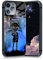 Anime Detective Conan Schutzhülle für iPhone 13 (gehärtetes Glas, geschlossene Manga)