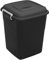 Sealey 50L Refuse/Storage Bin - Black - BM50