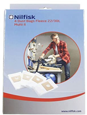 SOS - Accesorio para 4 bolsas para Multi II 22/ Multi II 30 Aspirador 107417195 NILFISK