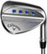 Callaway Golf MD5 Backenkeil (Chrom (2022), 56 Grad (rechte Hand), W Grind, 12* Bounce, Stahlwelle)