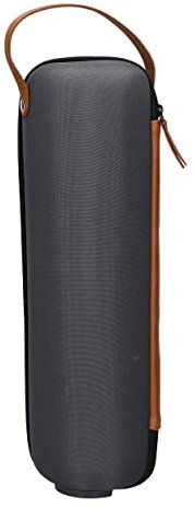 BarCraft Wine Bottle Carrier, Sleeved, BCWINEBAG, Black