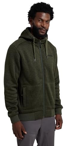 Mountain Warehouse Nevis II Fleecegefütterter Herren-Hoodie