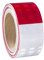 XFXIA Reflektorband Rot Weiß Warnklebeband Klebeband 20m x 5cm Reflektierend Reflektorband Selbstklebend Sicherheitsband-Conspicuous Warning Tape für Fahrzeuge,Autos,Anhänger,Boote