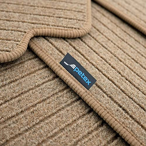 PETEX Jona Autoteppich Premium Passform hinten beige 1-teilig