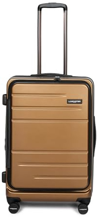 Lancaster Paris Medium Trolley – Koffer 65 cm, bronze, Mittelgroßer Trolley