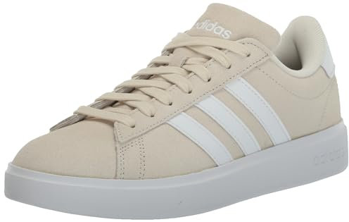 adidas Damen Grand Court 2.0 Training Shoes Sneaker, Wunderbares Weiß, Weiß, 40 2/3 EU