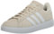 adidas Damen Grand Court 2.0 Training Shoes Sneaker, Wunderbares Weiß, Weiß, 40 2/3 EU