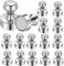OCEUMAOA Neodymium Magnets - Mini Silver Magnets for Fridge, Whiteboard, Crafts, Home & Office - 16 Pack