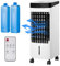 Eyesome 3 in 1 Portable Air Cooler | Air Conditioner | 4L Water Tank | 3 Speed Swing Function With 2 Ice Boxes | Remote Control | 7.5 Hour Timer, 360 ° WheelsHome or Office Use