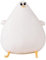 OUKEYI Lustiges Plüsch-Möwenkissen, Simulation, süßes fettes Huhn-Puppenspielzeug, weiches gefülltes Kissen, Huhn-Plüschkissen, Bodenmatte, Kawaii-Festivalgeschenke (26 cm)