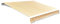 Annlera Tenda Da Sole 500x300 cm Da Balcone Estensibile Da Esterno Parasole Autoportante A Bracci Arancione E Bianco