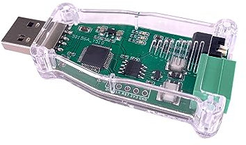 DSD TECH SH-C31A USB-zu-CAN-Adapter mit FD-Unterstützung basierend auf Canable 2.0
