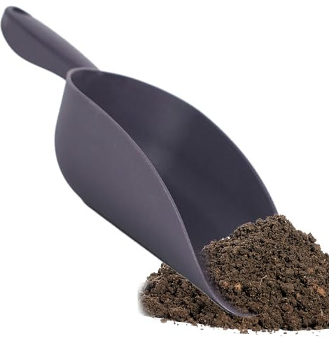 Anloximt Pelles de Jardinage | Pelle épaissie avec pelles Multi-usages Confortable à Tenir - Produits de Plantation pour la Plantation en Pot, l'ameublissement du Sol, Le creusement du Sol, la