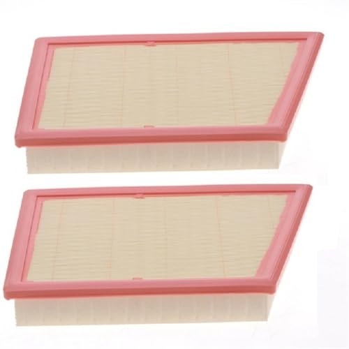 LFDTO Autoluftfilter + Innenraumfilter OEM 64319321875 13717619267 Passend for BMW F45 F46 216i 218i 220i 225i 225xe 2013–2019/X1 F48 Modellfilter(D)