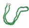 Hrlace Perlen Handykette 120cm Bunte Holzperlen Handy Lanyard Abnehmbare Telefon Kette Umhängeband Universal Anti Verlorene Handy Hängen Chian Taschenkette für Damen und Mädchen Grün