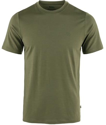 Fjällräven Herren Abisko Wool Ss T-Shirt (1er Pack)