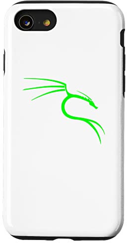 Coole Hacker-Nerd-T-Shirts - Kali Linux Dragon T-Shirt Hülle für iPhone SE (2020) / 7 / 8