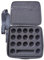 KASFDBMO Billiard Balls Storage Bag Billiard Pool Balls Carrying Case Portable Pool Balls Organizers with Sponge Slots