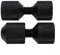 VGEBY 2 Pcs Two Hole Pins Set, 1‑1/8in Aluminium Threaded Flange Alignment Pin Set for ASME 150LB Flanges From 1/2in‑14in