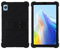 Funda de silicona para tablet Blackview Tab 60 de 8.68 pulgadas 2023, apta para niños, funda de silicona suave ajustable para Blackview Tab 60 8.68 pulgadas 2023 soporte de PC (negro)