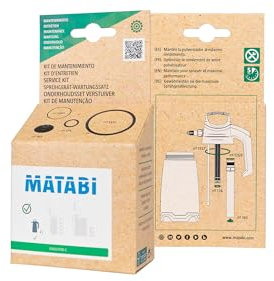Matabi - Kit Mantenimiento para Pulverizadores Berry y Style 1,5L - Maximiza Rendimiento y Durabilidad- Fabricado en España