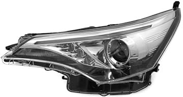 EDA PREMIUM auto Scheinwerfer Links 81170-05380 passend für TOYOTA AVENSIS T27 2015-2018, ohne Motor, elektrisch, HiR2, Led, WY21W, ECE, mit Tagfahrlicht (LED)