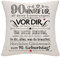 90 Jahre alt Frauen Männer Geburtstag Geschenk Hinter dir all deine Erinnerungen inspirierende Geschenk 90. Geburtstag Geschenk Kissenbezug für Ehefrau Ehemann Mama Papa Freunde Oma Opa Tante(90)