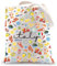 MYSOMY La Dolce Vita Tragetasche, italienisches Sommergeschenk, italienische Amalfiküste, Zitronen-Tasche, Italien-Reise-Geschenke, Italien, Großbritannien, INCH