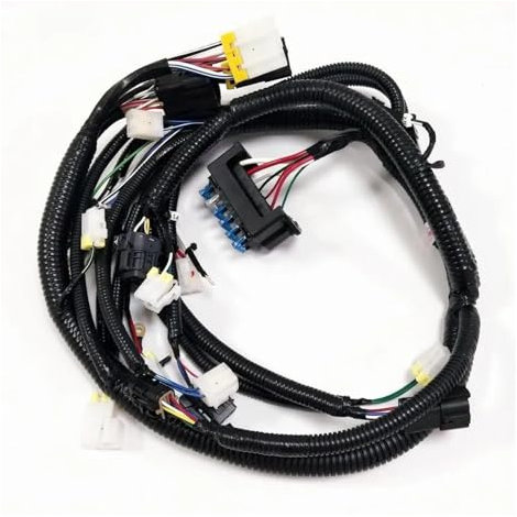 Excavator Wiring Harness Bagger zubehör PC60-7 volle Fahrzeug kabelbaum Konsole Radio Kabel 4D95LE Motor volle Fahrzeug Linie(Internal Harness)
